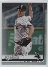 2019 Topps Rainbow Foil Nate Jones #409 ex0