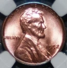 1952 WHEAT CENT - NGC MS65 RB - SUBTLE TONING
