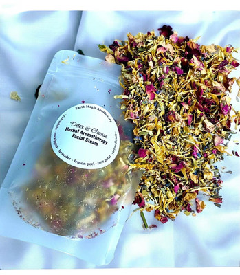 Botanical Face Steams - Home Spa Aromatherapy Skincare, Detox, Cleanse