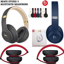 New Sealed - Beats Studio 3 Wireless Bluetooth Over-Ear Headphones All Colors