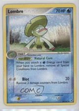 Lombre Pokémon EX Deoxys #34 2005 on eBay