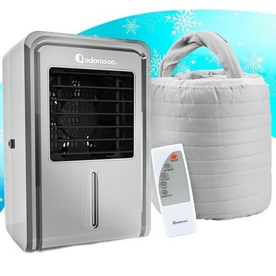 Adamson B10 Gray Bed Cooling System - Twin 75 L x