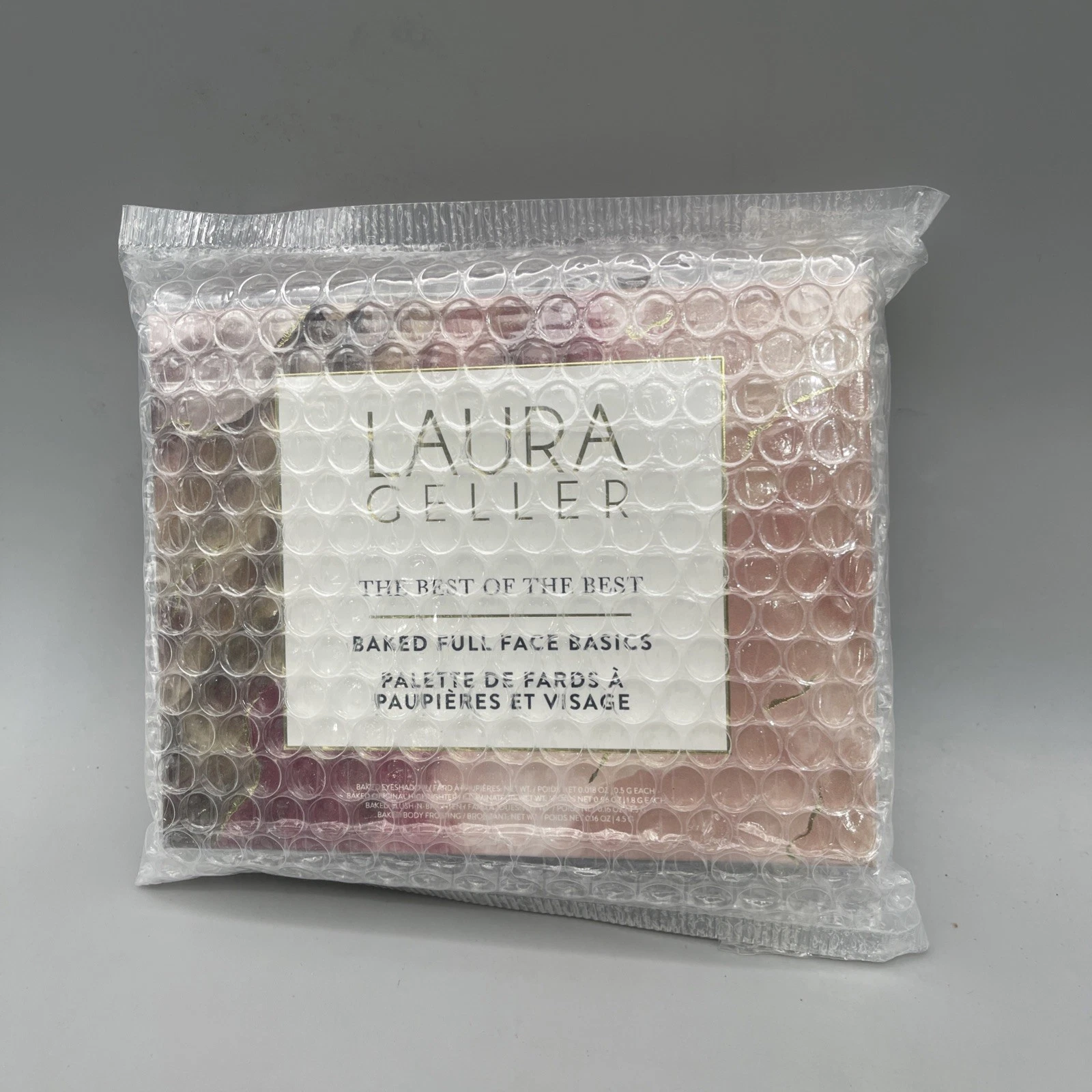 Laura Geller The Best of the Best Baked Full Face Basics Makeup Kit Brand New
Opens in a new window