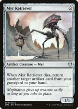 Myr Retriever - Light Play MTG Commander Anthology Volume II