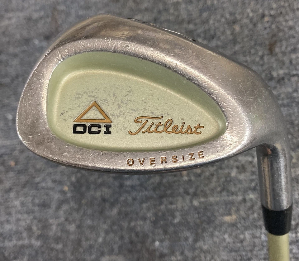 Titleist DCI Oversize Sand Wedge SW RH 56-Degree Tri Spec Stiff Graphite Shaft - Image 2 of 4