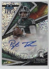2022-23 Bowman U Best of Speckle Refractor 15/25 Payton Thorne #BA-PT Auto 1c3k