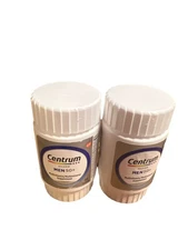 Centrum Men’s Silver 2 Multivitamin Supplement 50 Plus Vitamins 40 Tab Each