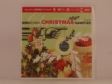VARIOUS ARTISTS BMG ZOMBA CHRISTMAS SAMPLER 2004 (110) Promo CD Album  BMG