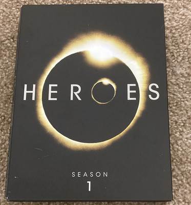 Heroes TV Series Seasons 1-4 DVD Video. Cardboard Sleeve MPN 61101031