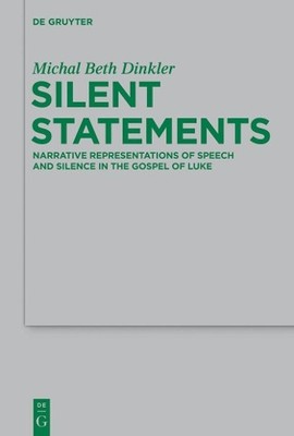 Michal Beth Dinkler Silent Statements (Gebundene Ausgabe) (US IMPORT)