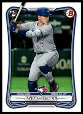 Kazuma Okamoto 2026 Bowman #28 Toronto Blue Jays RC