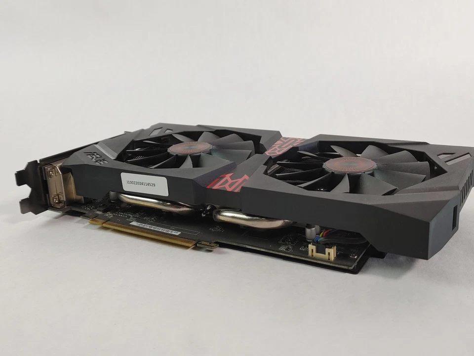 Asus AMD STRIX Radeon R9 380 2 GB GDDR5 PCI Express 3.0 x16 Video Card - Image 4 of 4