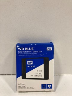Western Digital Blue SSD (0 Hours)
