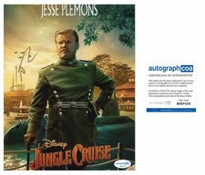 Jesse Plemons “Jungle Cruise” AUTOGRAPH Signed 10x8 Photo ACOA