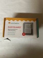 12-pack of Sure Basics Easyguard Baby Proofing Electrical Outlet Plug Covers