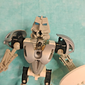 Lego Bionicle Toa Kopaka Nuva 8571 - No Manual - Missing 2 Parts