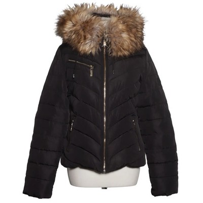 Roco Baroco, Winterjacke, Damen, Größe: 36, Schwarz, Einfarbig #Mbz