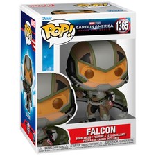 Funko Figura Pop Marvel Capitan America Brave New World Falcon