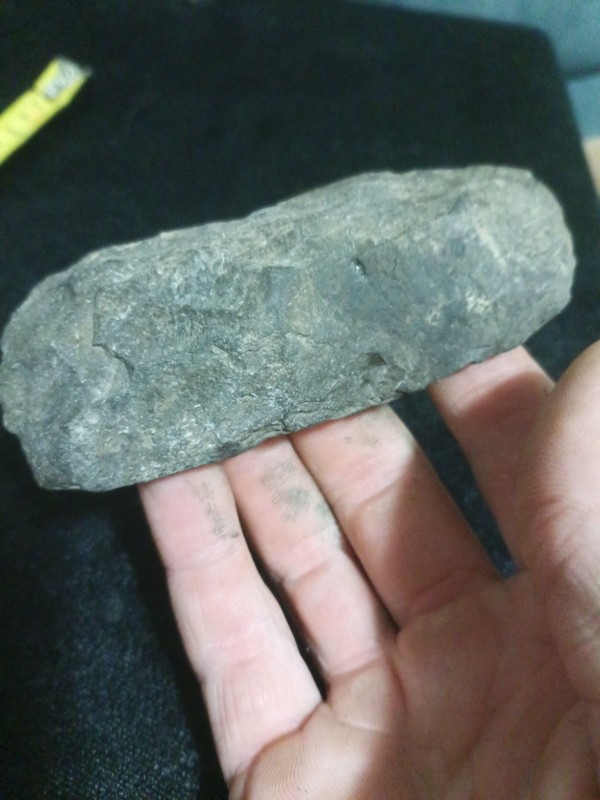 Prehistoric Paleo Native American Ancient Stone Axe Artifact Tool Arkansas