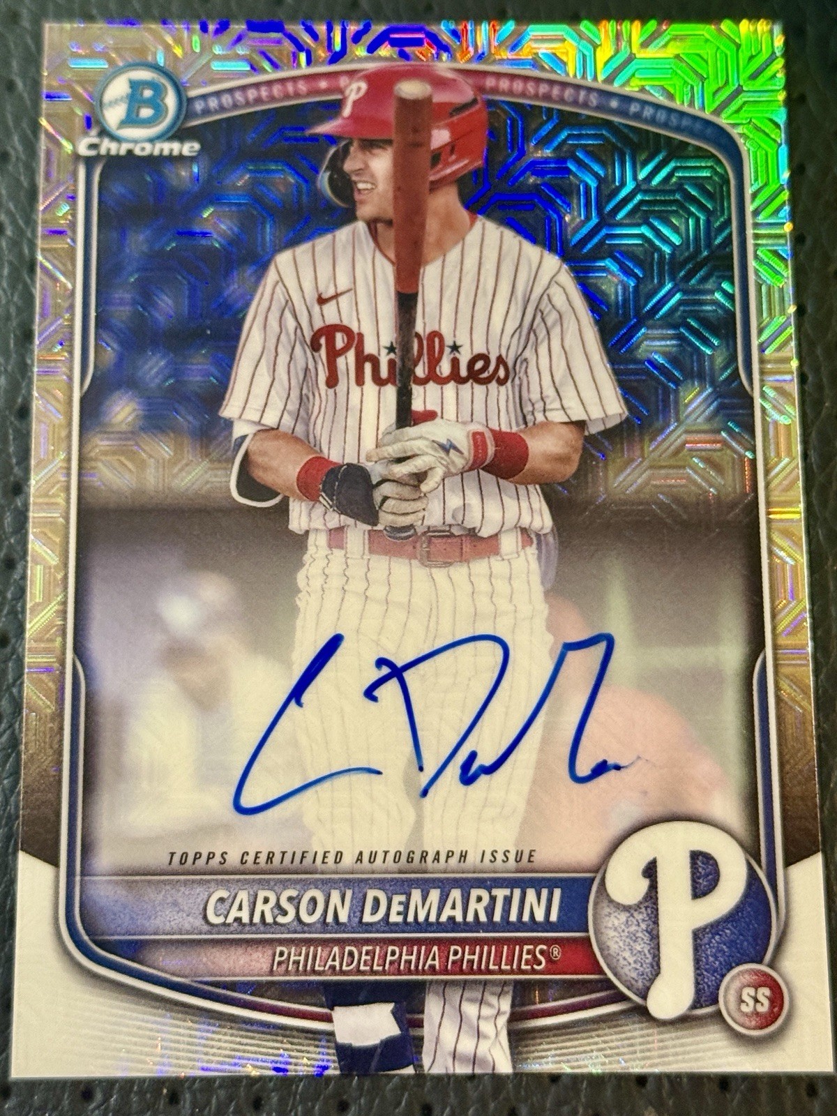 2025 Bowman - Chrome Prospect Mega Box Autographs Carson DeMartini #BMA-CD