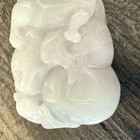 Vintage Untreated All Natural AAA Jadeite Jade Pendant Necklace 36.7 Grams 52mm — photo 6