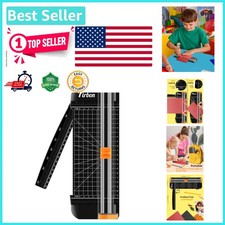 Lightweight A5 Trimmer - Precision Cutting for Scrapbooking Paper Crafts