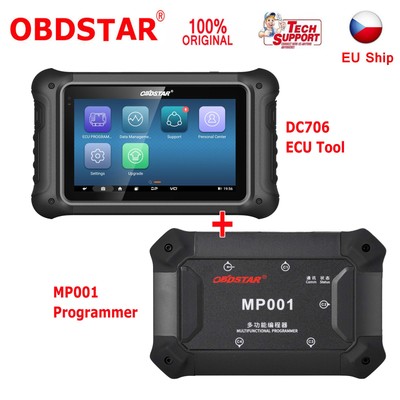 OBDSTAR DC706 E-C-U Tool Full Version EC/M TC-M BODY Clone With MP001 Programmer