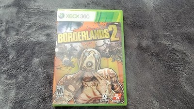 Borderlands 2 (Microsoft Xbox 360, 2012) Brand NEW - 2K Games