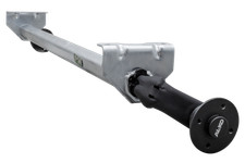 AL-KO ungebremste Achse 750 kg OPTIMA 1230 mm f&uuml;r PKW Anh&auml;nger 4x100