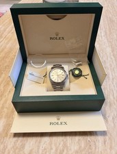 Rolex Oyster Perpetual 41 mm- 124300 Silber F...