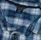 9P BABY GAP 3T Plaid Oxford Button Up Down Dress Shirt {Blue Black White} — photo 3
