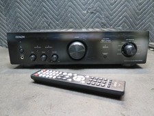 Denon PMA-600NE 70W Power per Channel Integrated Amplifier with Remote - Black