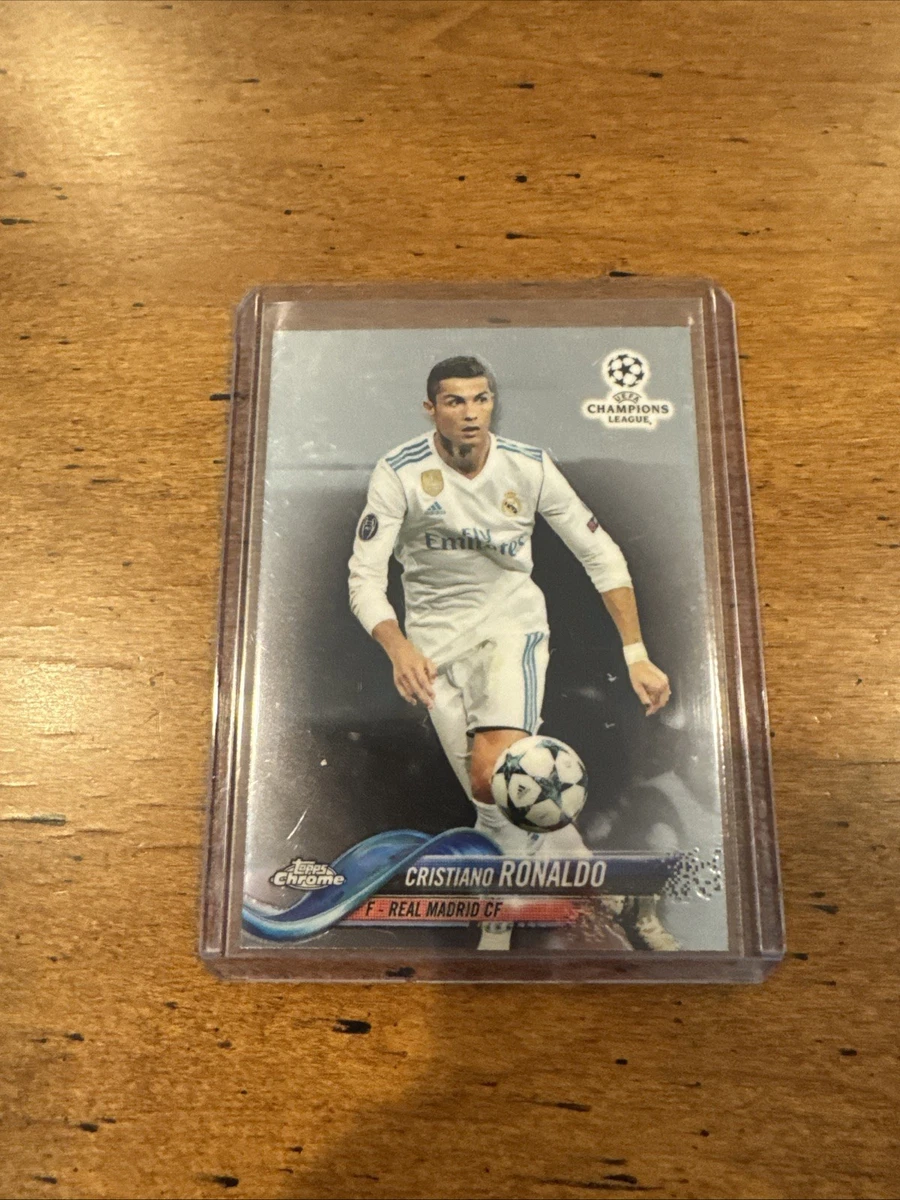 Las mejores ofertas en 2017-18 Topps Chrome UCL Cristiano Ronaldo