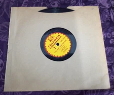 Jimmy Boyd 10" 78 I Saw Mommy Kissing Santa Claus / Thumbelina Columbia MJV-152