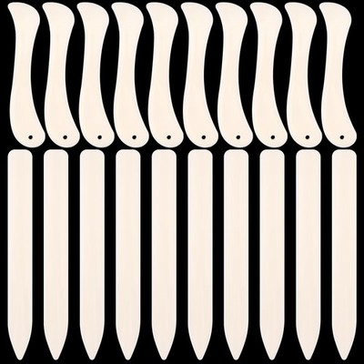 20 PCS Bone Folder Tool, Plastic Bone Folder Crafts Scoring Folding Creasing ...
