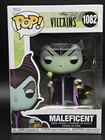 Funko Pop Disney Villains Maleficent 1082 Vinyl Figure BOX DAMAGED w/Protector
