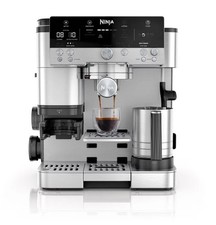 Ninja Luxe Cafe Premier All in One Espresso  Drip Coffee  Coldbrew Maker ES601