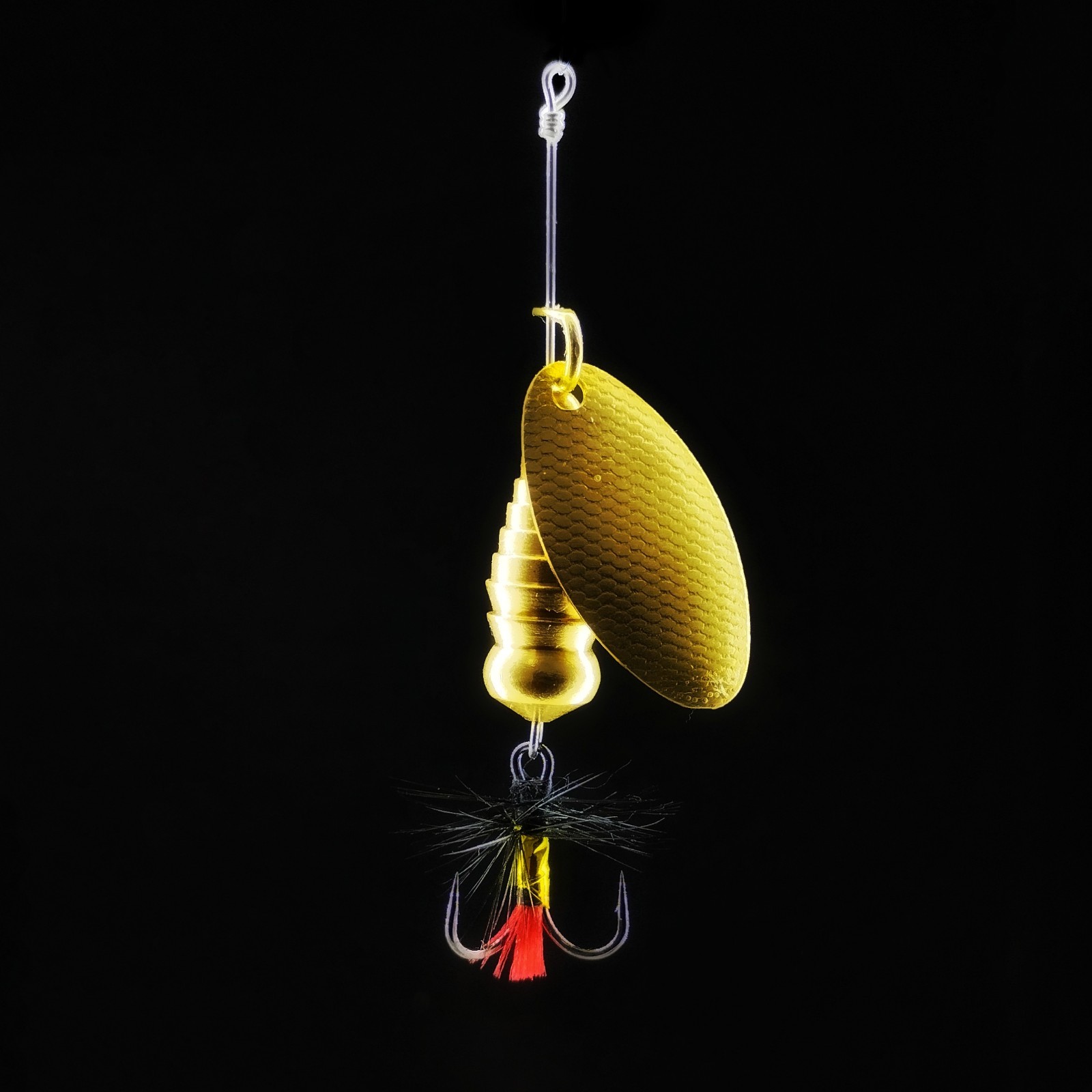  Handmade  fishing spinners 4/25 oz.  (4,65gr) for trout, bass, perch, pike - Image 5