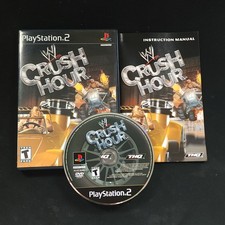 WWE Crush Hour PS2 CIB Tested