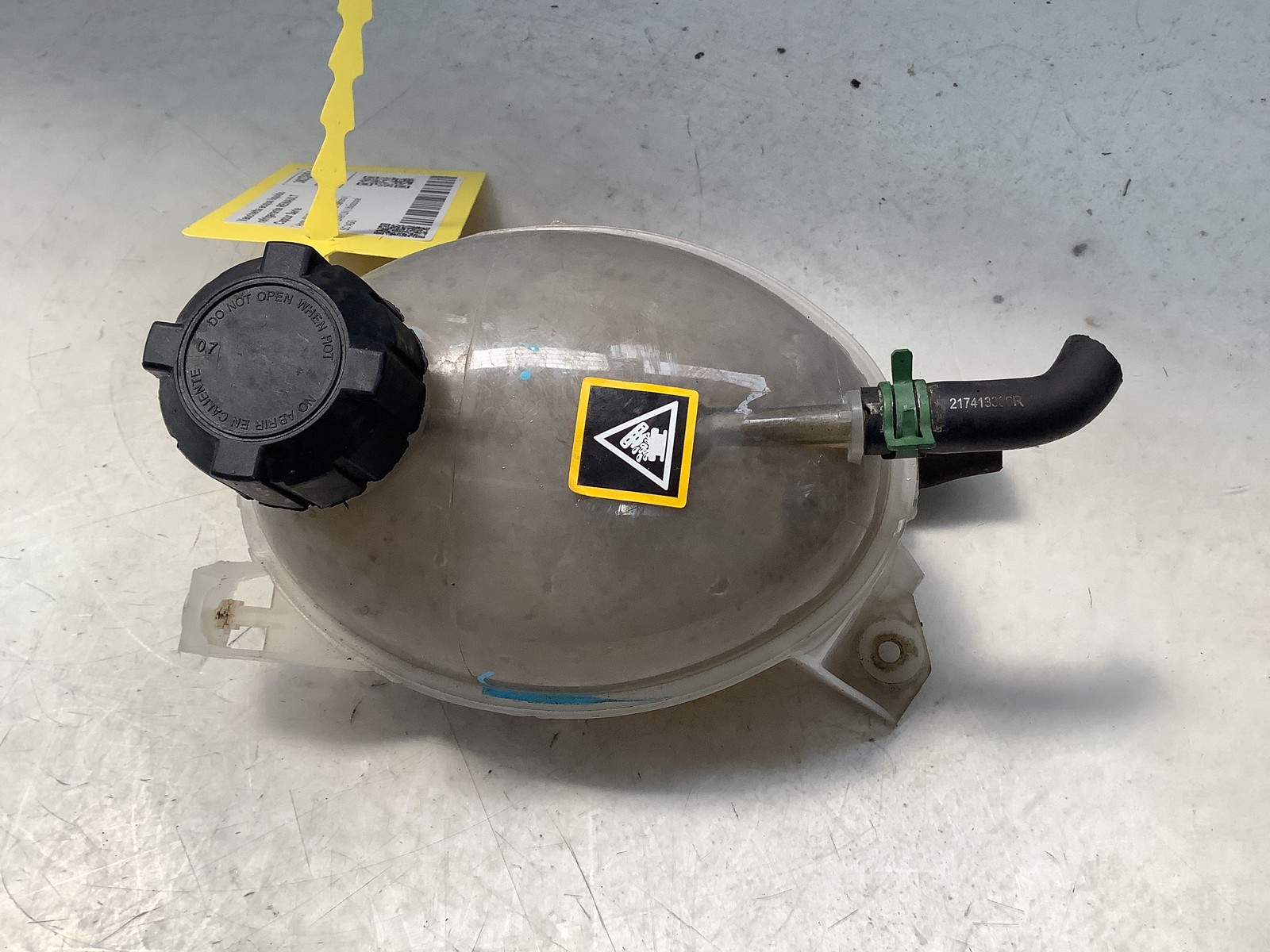 VASCHETTA ACQUA LIQUIDO REFRIGERANTE PER RENAULT Captur Serie 217104354R Benzin