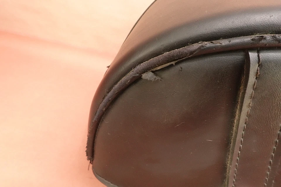 1998-2015 YAMAHA V STAR 650 XVS650 Classic VIKING BAGS Left Saddle Bag Saddlebag - Image 3 of 4