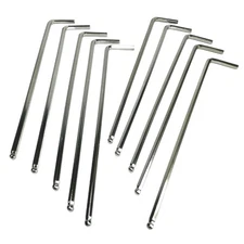 10pcs 3mm Ball End Allen Wrench sets3mm Hex Key Wrench set3mm ball end Hex Dr