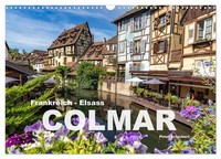 "Calendar 2027 · US Version · France - Alsace - Colmar (Wall Calendar 2027 17\" ×"