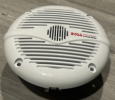  1  Boss Audio Mr50w 5.25 Marine Boat Speakers Weatherproof Coaxial 150 Watts