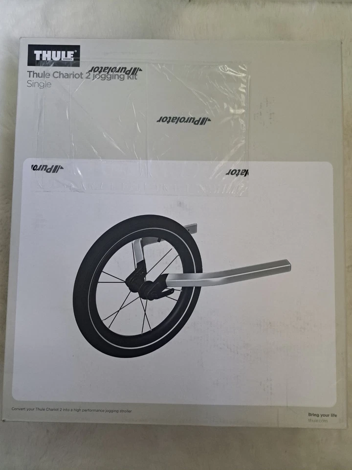 Thule Chariot Jogging Kit 2 - Jogging Kit For Single 201303 - Image 2 of 2