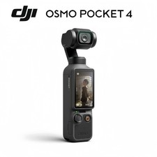 Osmo Pocket 4 Standard Combo Unactivated 100 Brand New