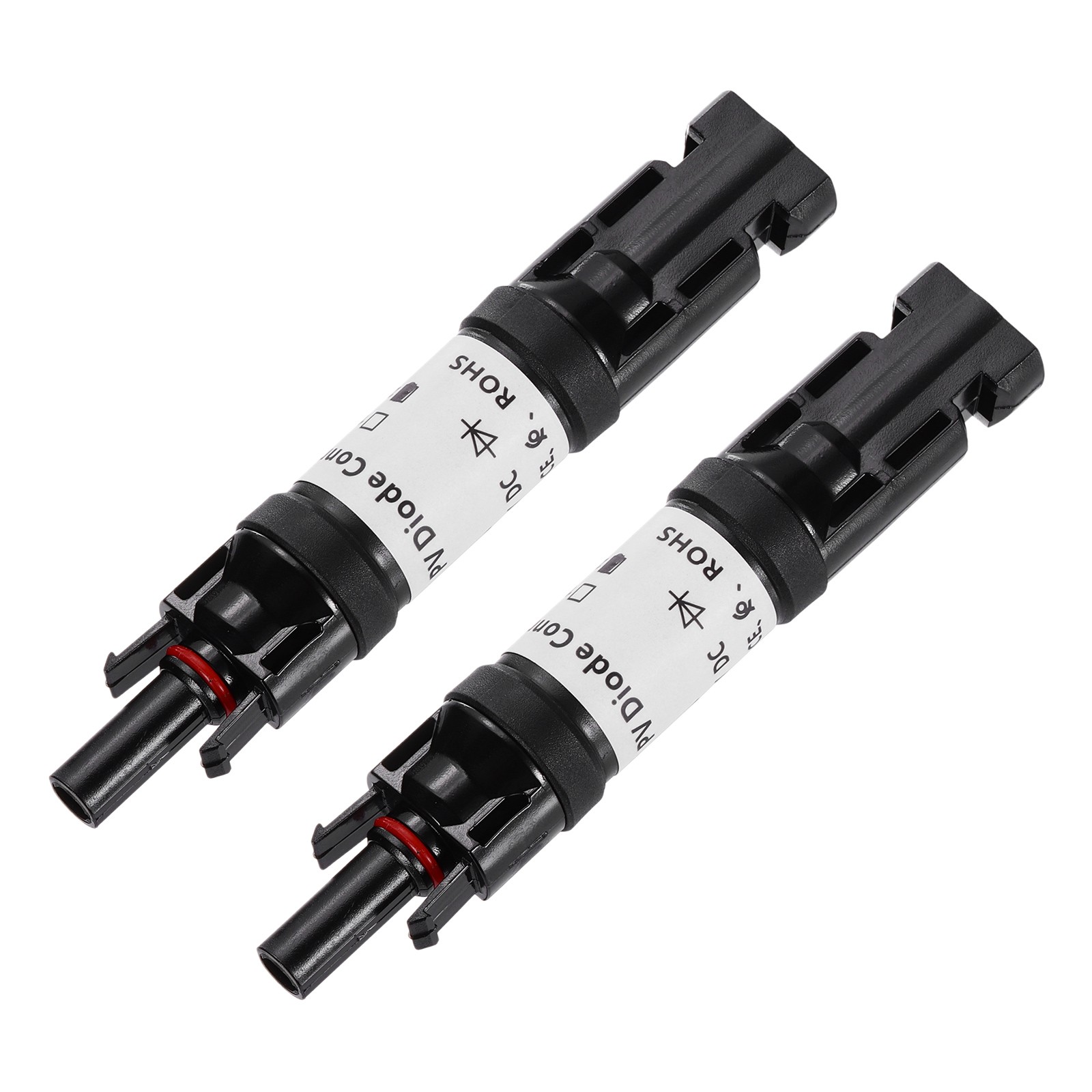 2Pcs 20A 1000V IP67 Waterproof Built-in Diode Solar Wire Connectors. Available Now for $18.63
