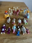 vintage playmobil Magical Fantasy Unicorns Mermaids Royalty Lot 18 Pieces