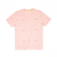 Giordano X Milk Mocha Bear: Daily Life Collage (Pink) - s