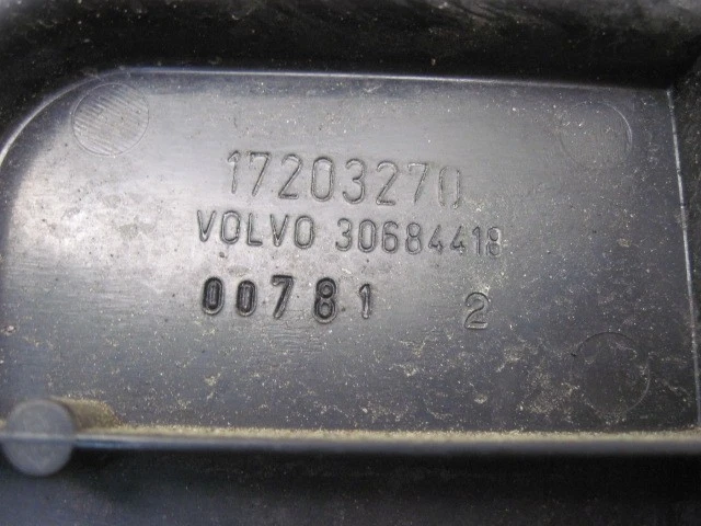 Bote de vapor de combustible Volvo S80 2008 08 17203270 738543 Foto 4 de 4
